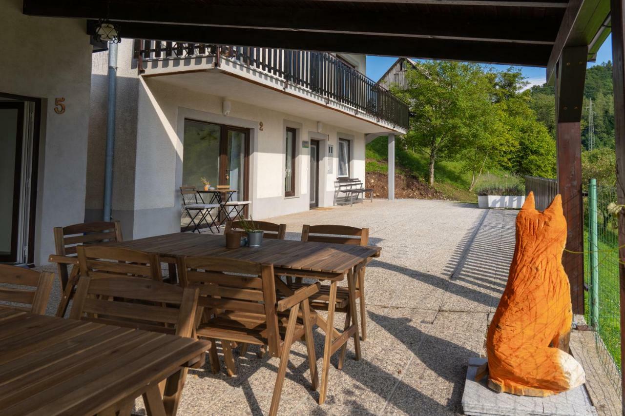 The Foxhouse Hotel Tolmin Ngoại thất bức ảnh