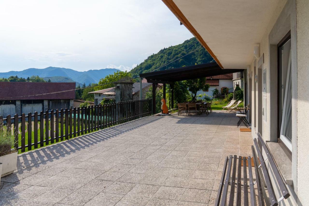 The Foxhouse Hotel Tolmin Ngoại thất bức ảnh